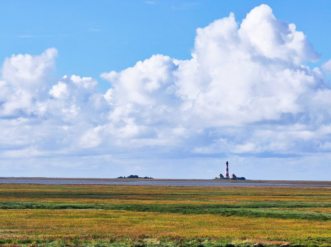 Westerheversand Lighthouse-Westerhever必去景点