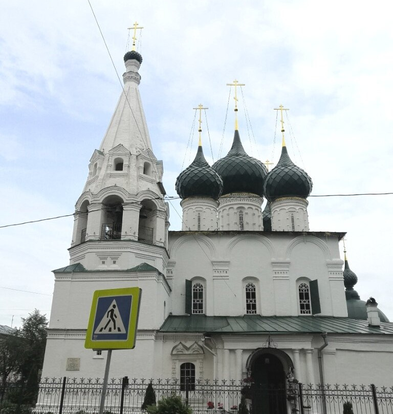 Saviour Church on the City-雅罗斯拉夫必去景点