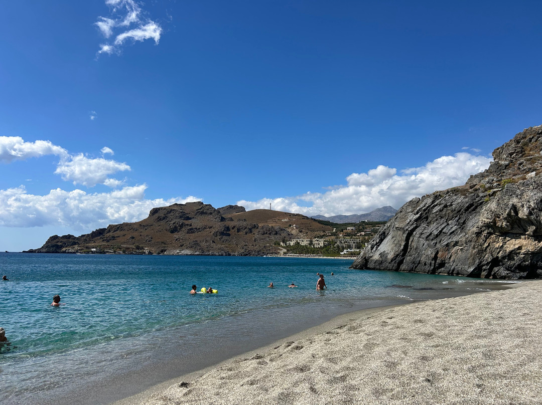Ammoudaki Beach-Ammoudi必去景点