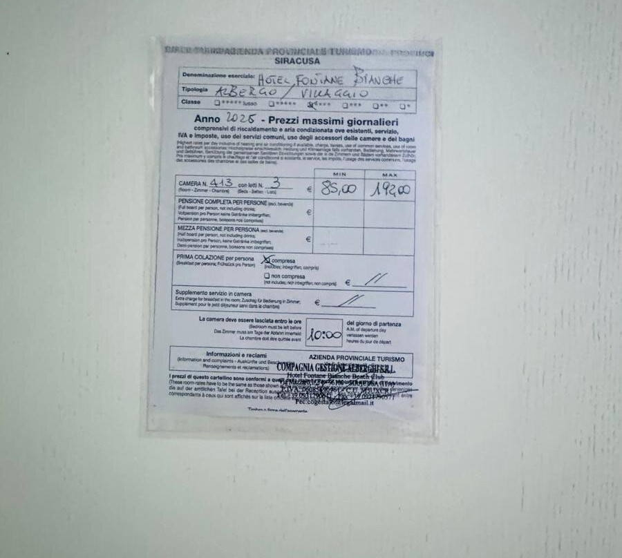 Nicolaus Club Fontane Bianche主图