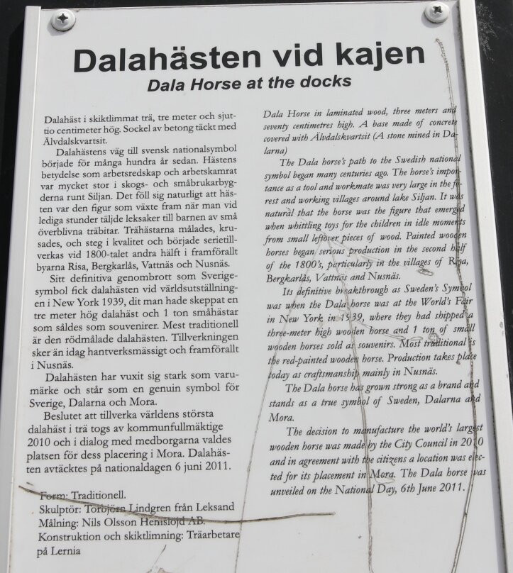 Moras Dalahäst
