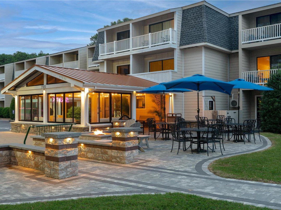 钦科蒂格岛酒店住宿-Spark by Hilton Chincoteague Island