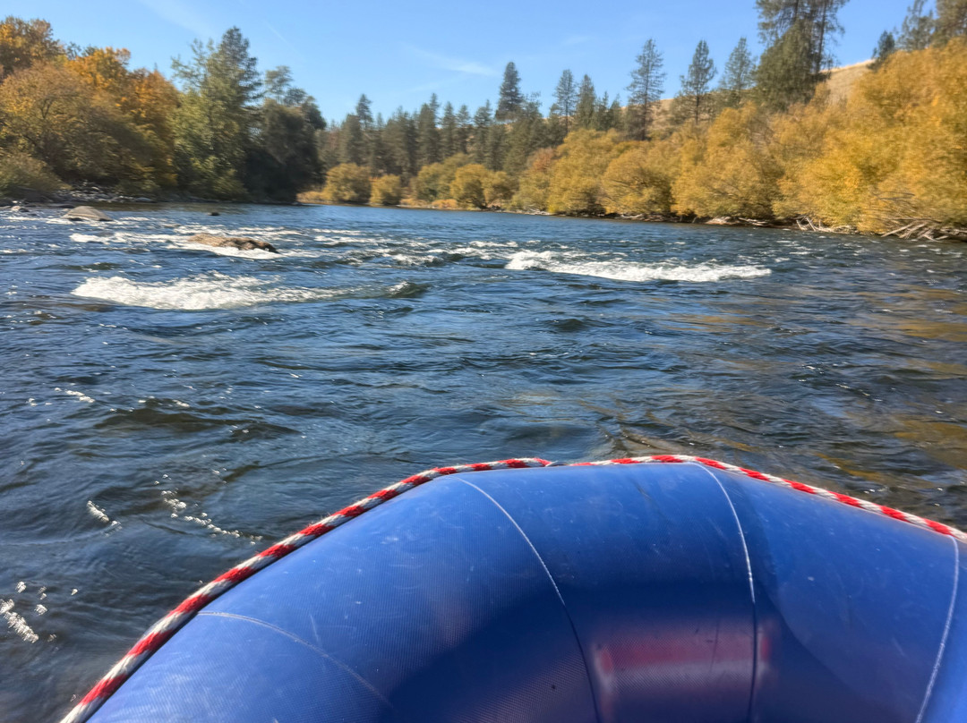 Wiley E Waters Whitewater Rafting-斯波坎必去景点