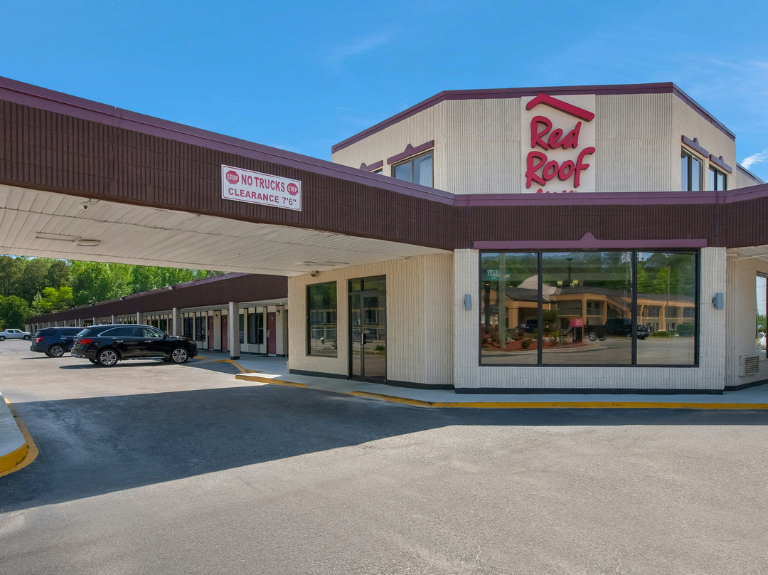 Fair Bluff酒店住宿-Red Roof Inn Dillon, SC