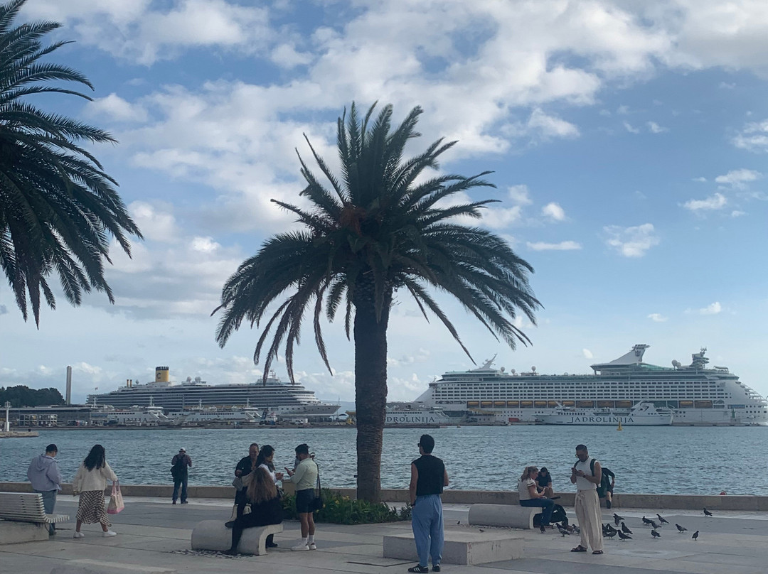 Riva Harbor-斯普利特必去景点