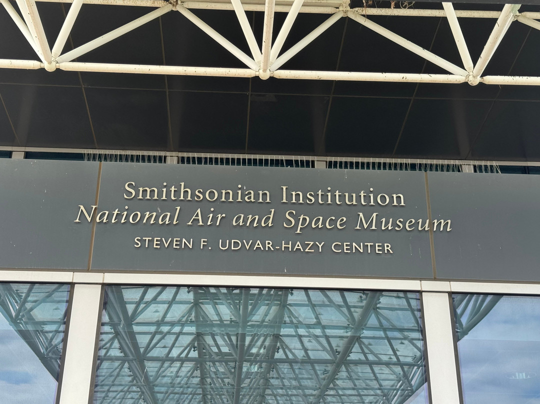 Steven F Udvar-Hazy Center-尚蒂利必去景点