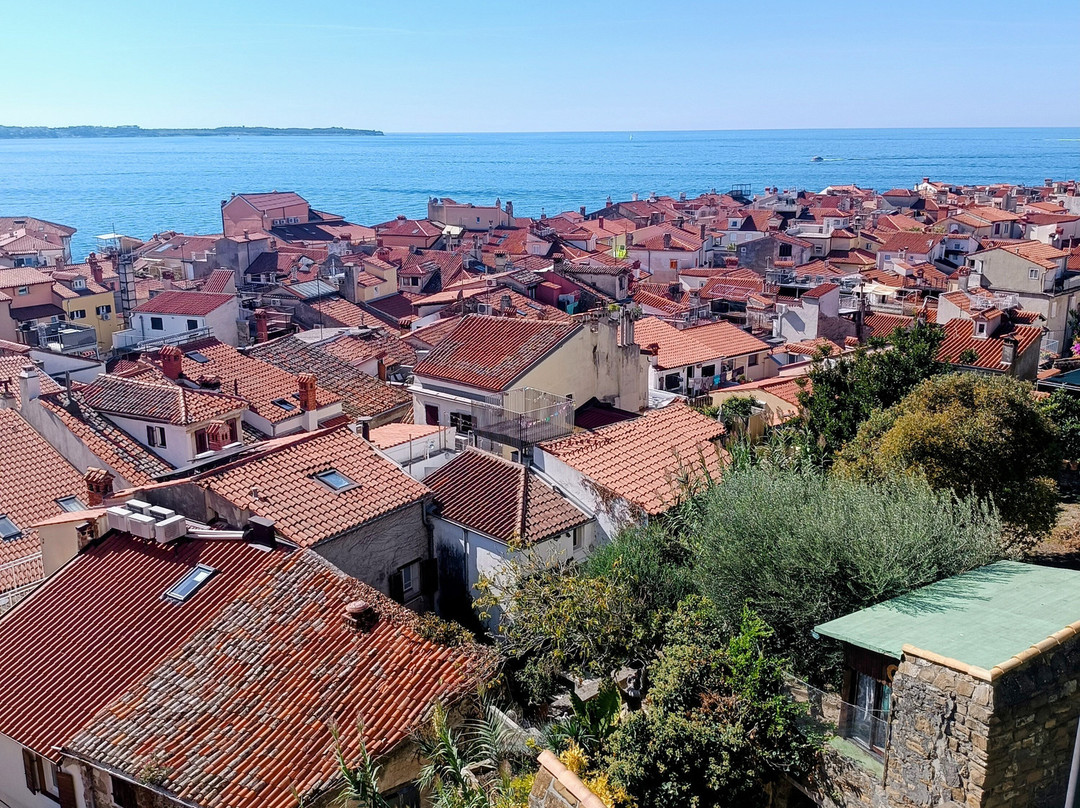 Piran Town Walls-皮兰必去景点