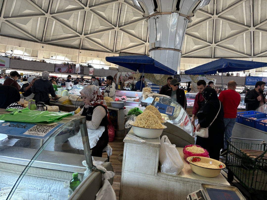 Chorsu Bazaar Tashkent-塔什干必去景点