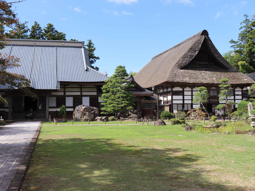 Myosenji Temple-佐渡市必去景点