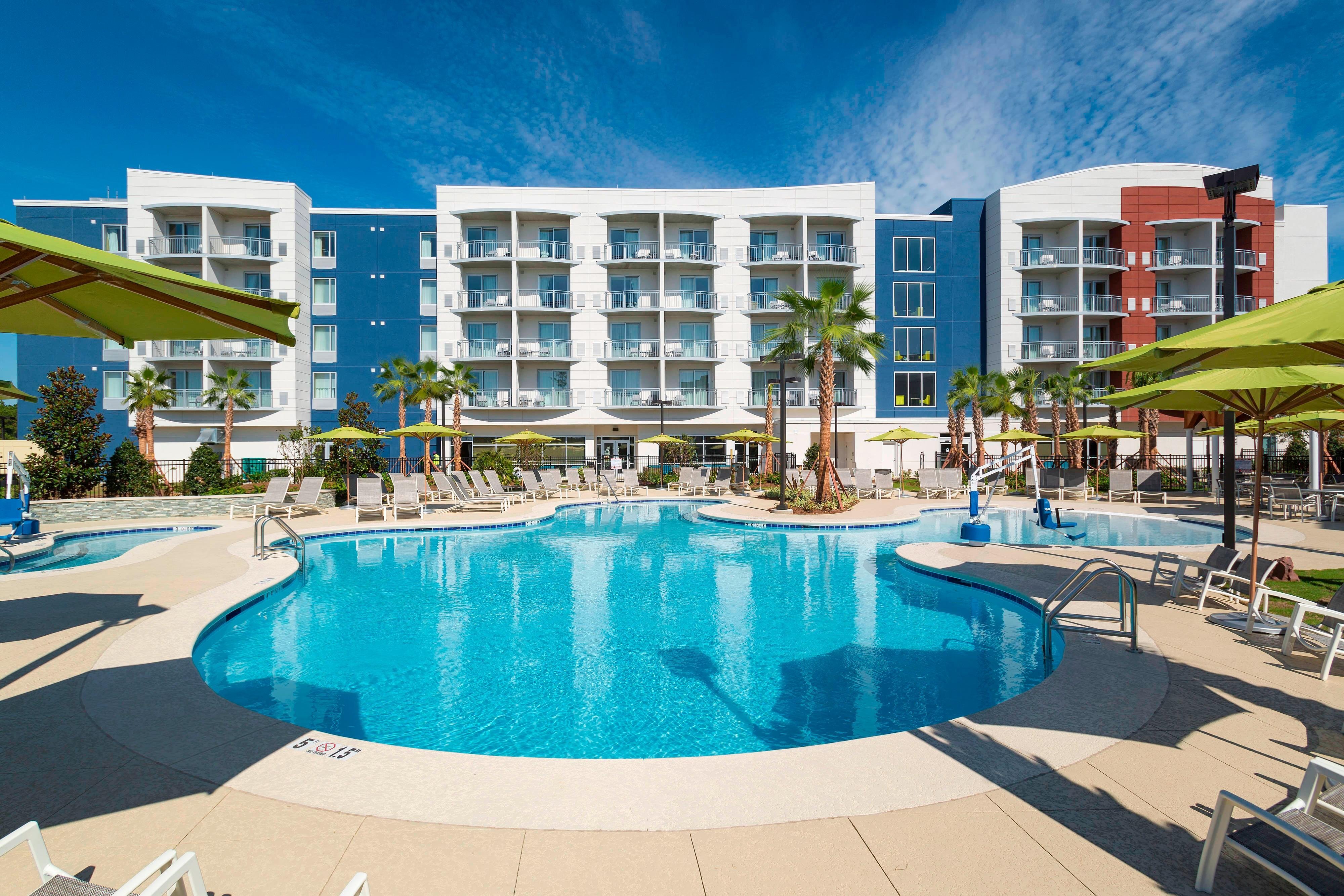 Springhill Suites Orange Beach At The Wharf-官方