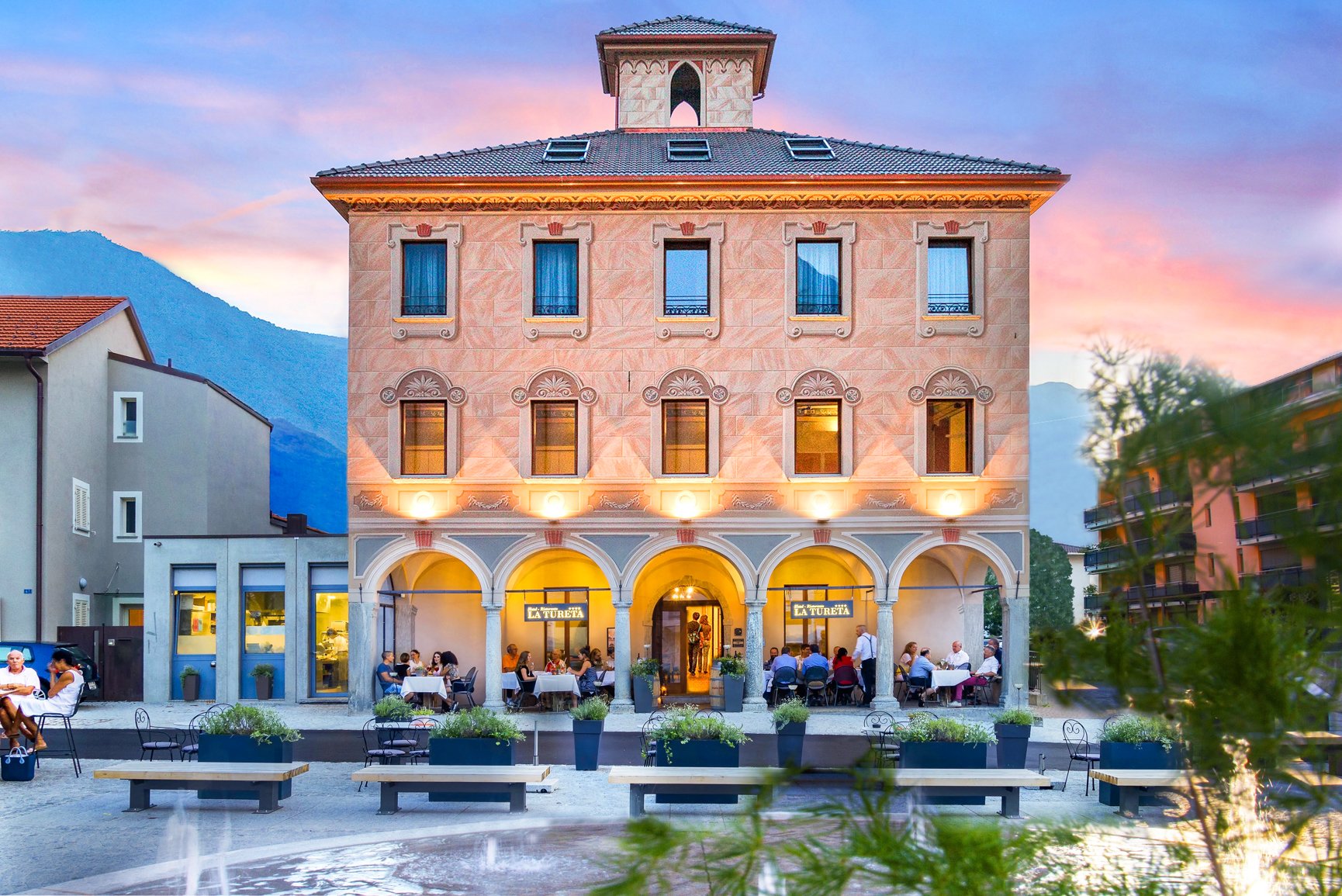 Hotel La Tureta-官方