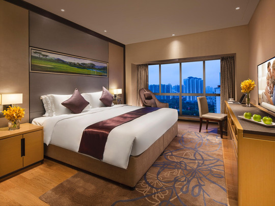 盛捷君临天下服务公寓主图