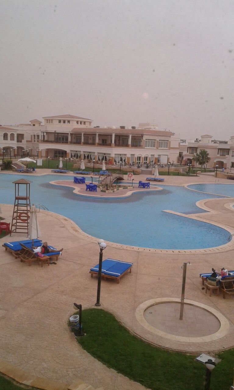 Palm Beach Safari Egypt-泳池