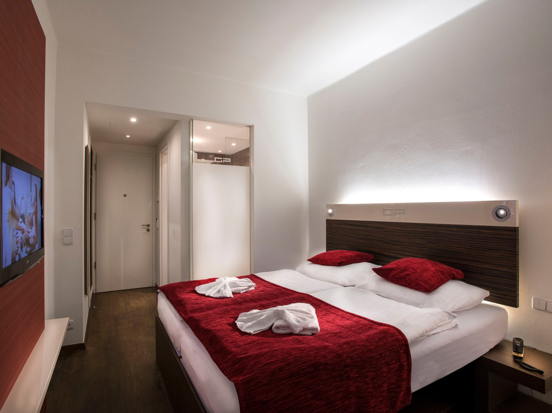 Brezova酒店住宿-Wellness Hotel Green Paradise