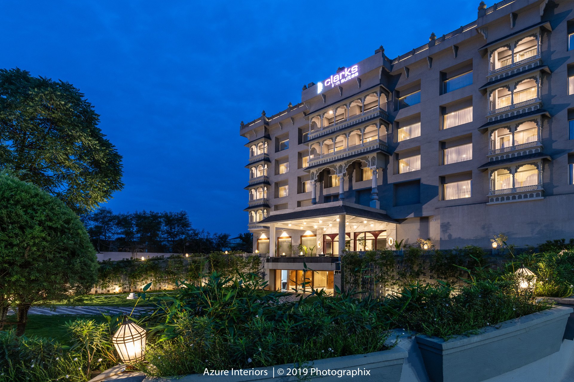Clarks Inn Suites Raipur-官方