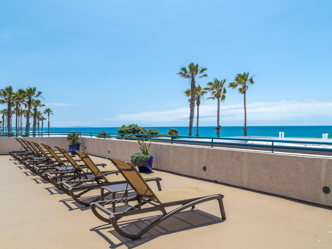 欧申赛德酒店住宿-南加州海滩俱乐部