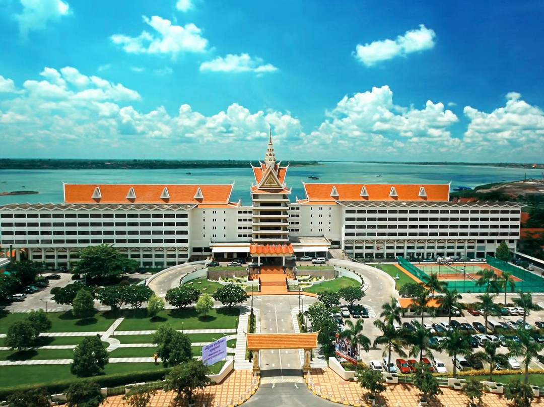 Akreiy Ksatr酒店住宿-金宝殿酒店