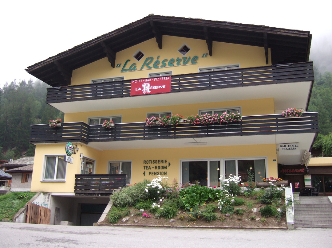 St. Niklaus酒店住宿-Hotel La Reserve