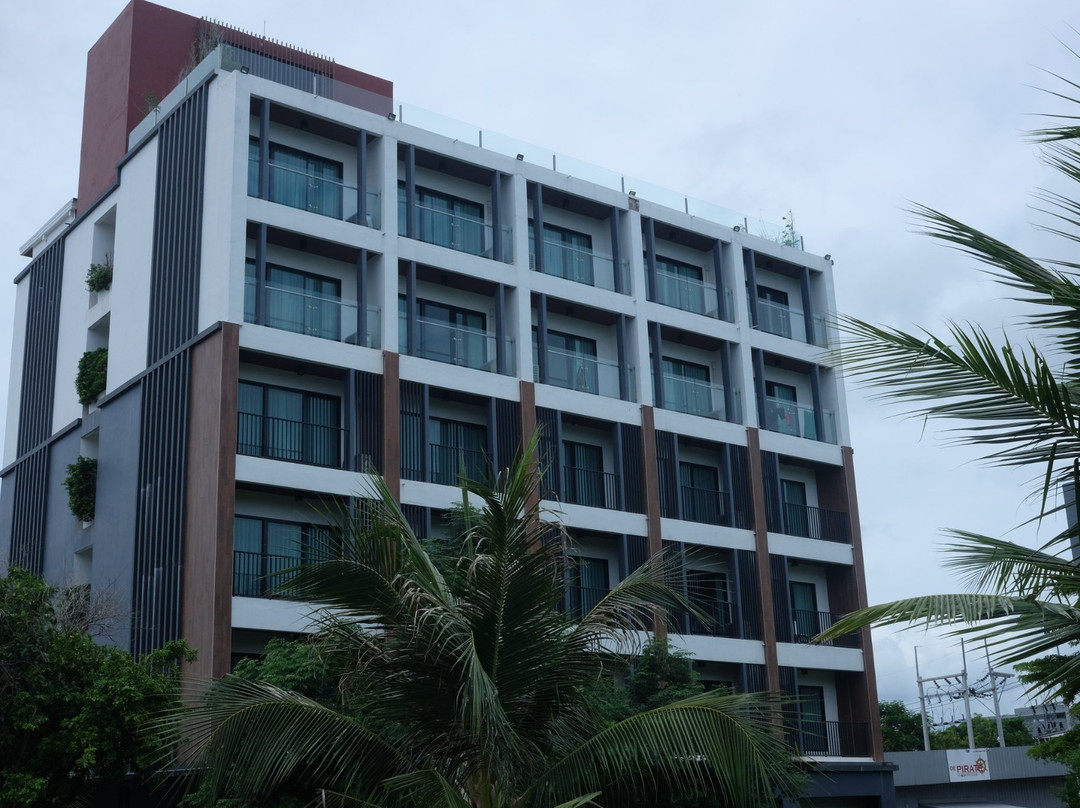 Saen Suk酒店住宿-Coco Beach Resort