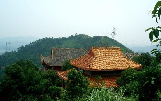 九郎山景点图片