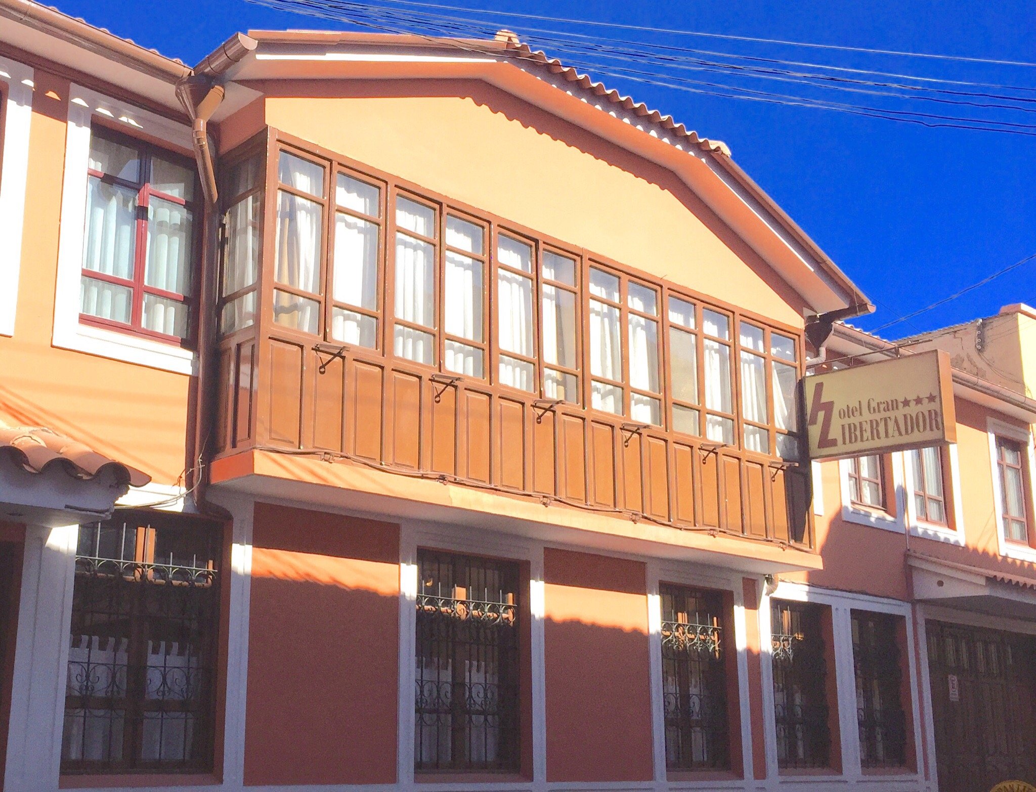 Hotel Gran Libertador-官方