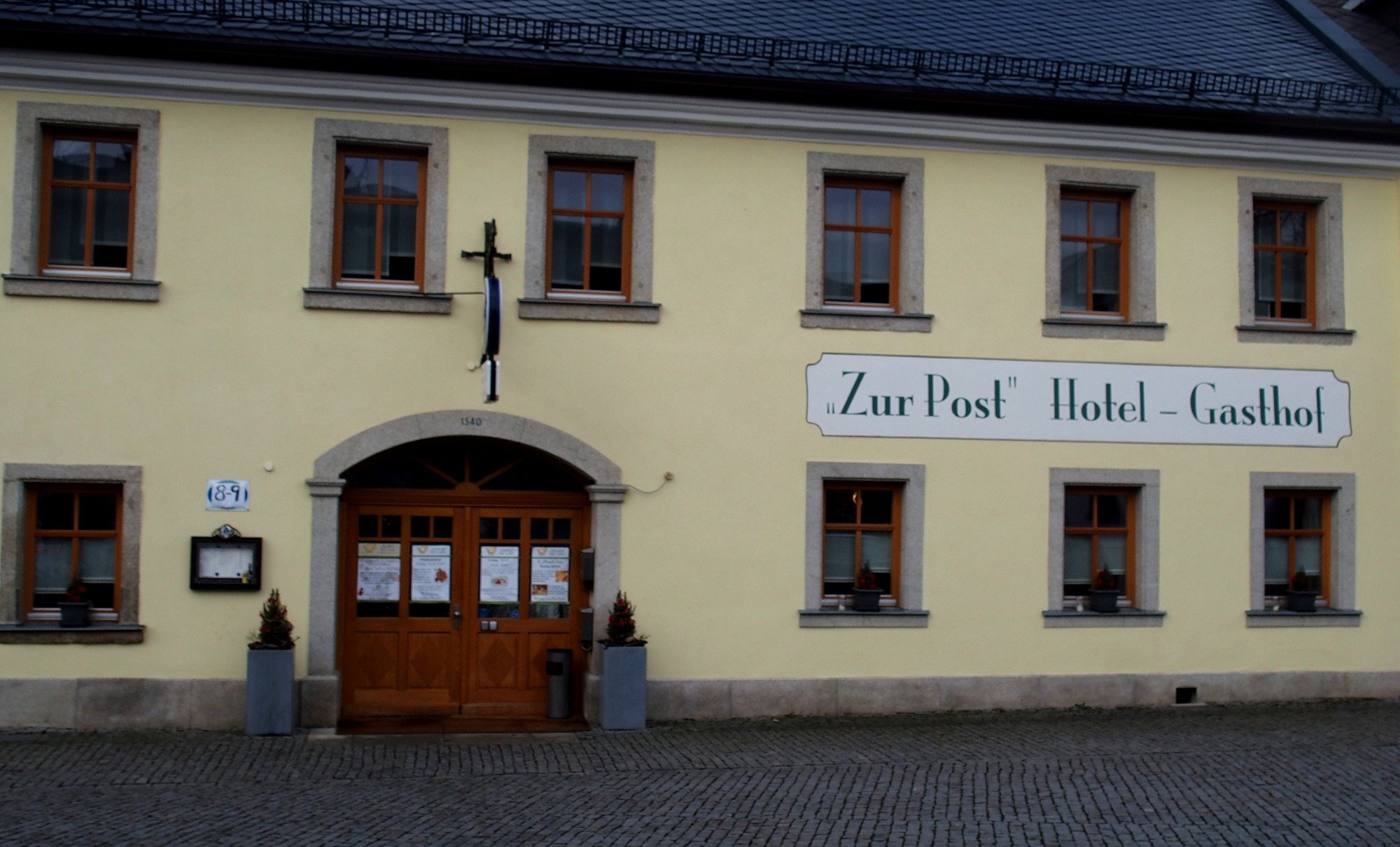 Hotel Gasthof zur Post-浴室