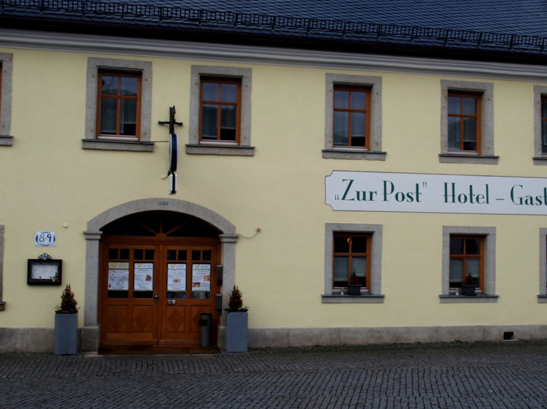Barnau酒店住宿-Hotel Gasthof zur Post