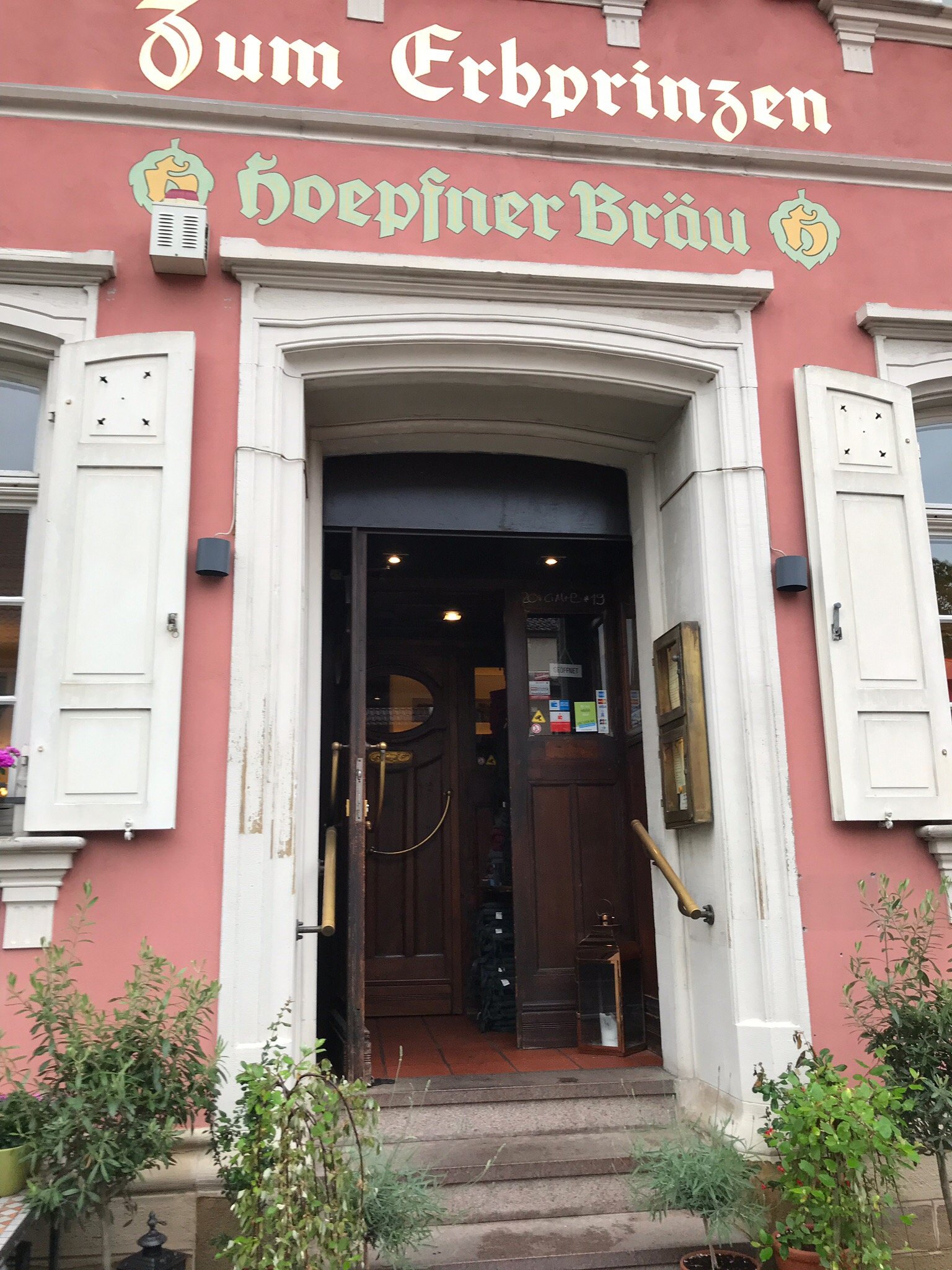 Hotel-Restaurant Zum Erbprinzen-官方