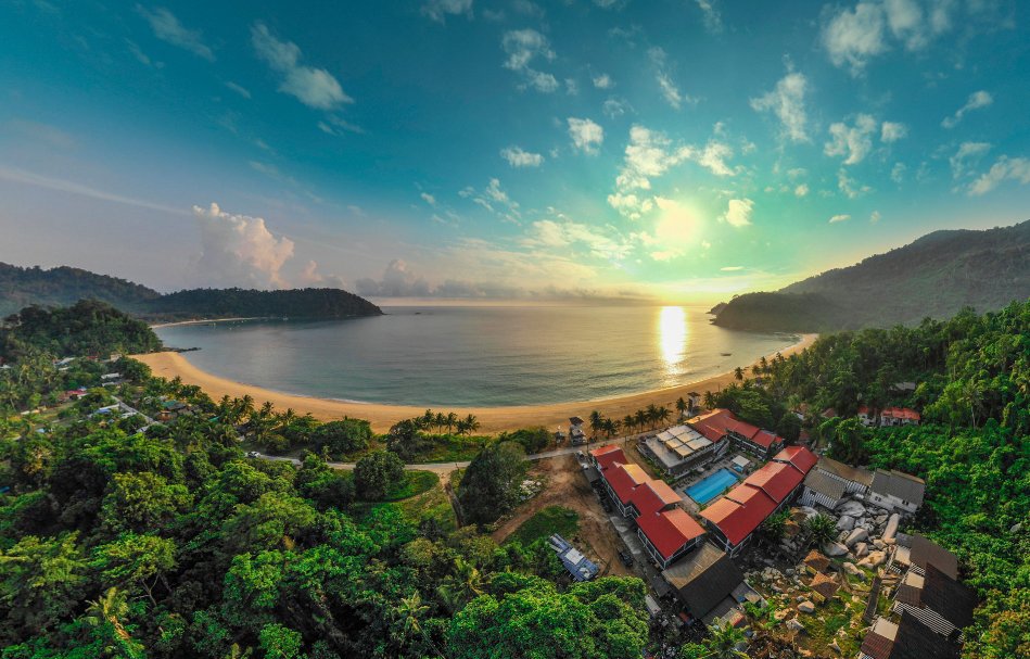 The Barat Tioman Beach Resort-官方