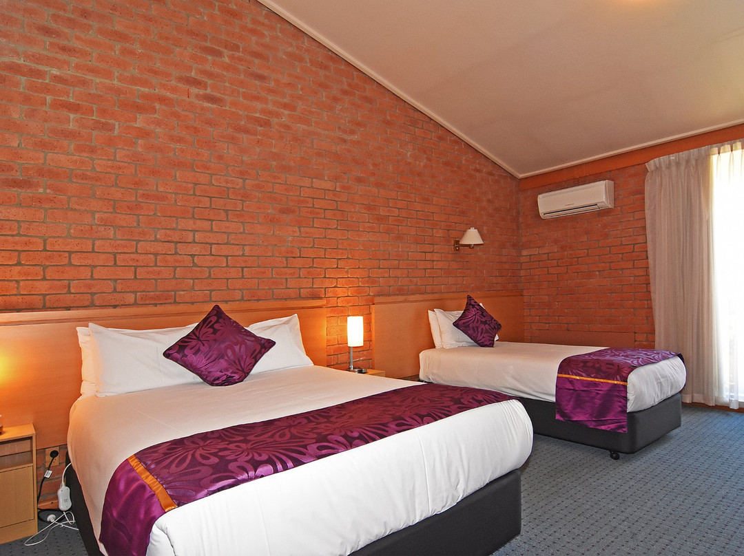 Wallace酒店住宿-Main Lead Ballarat Motel