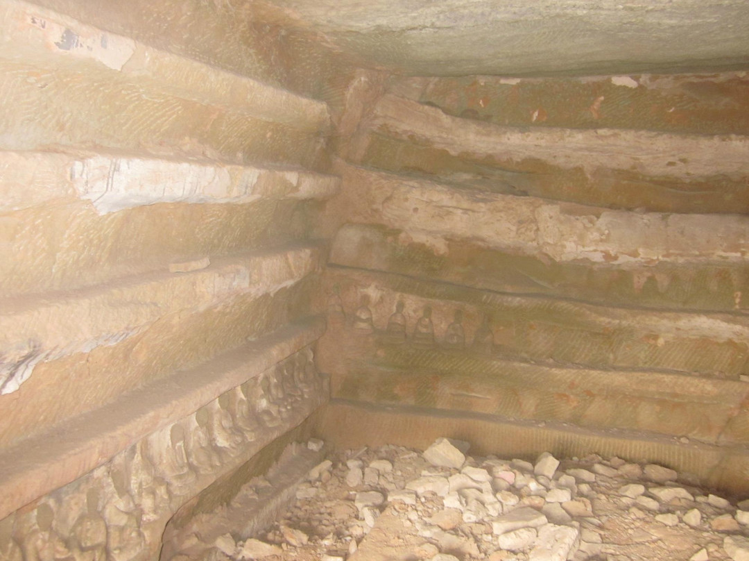 七佛洞石窟-韩城市必去景点