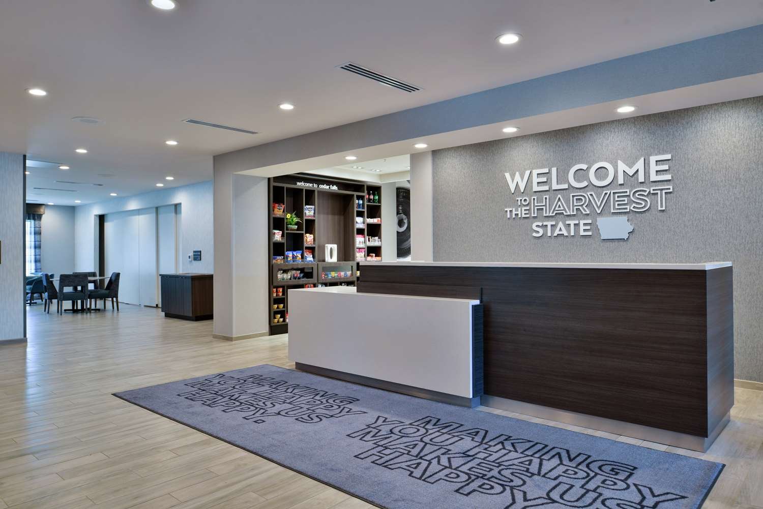 Hampton Inn By Hilton Cedar Falls Downtown-官方