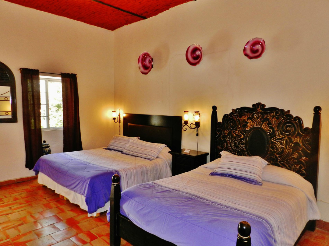 Tlaquepaque酒店住宿-Rosa Morada Hotel Bed & Breakfast