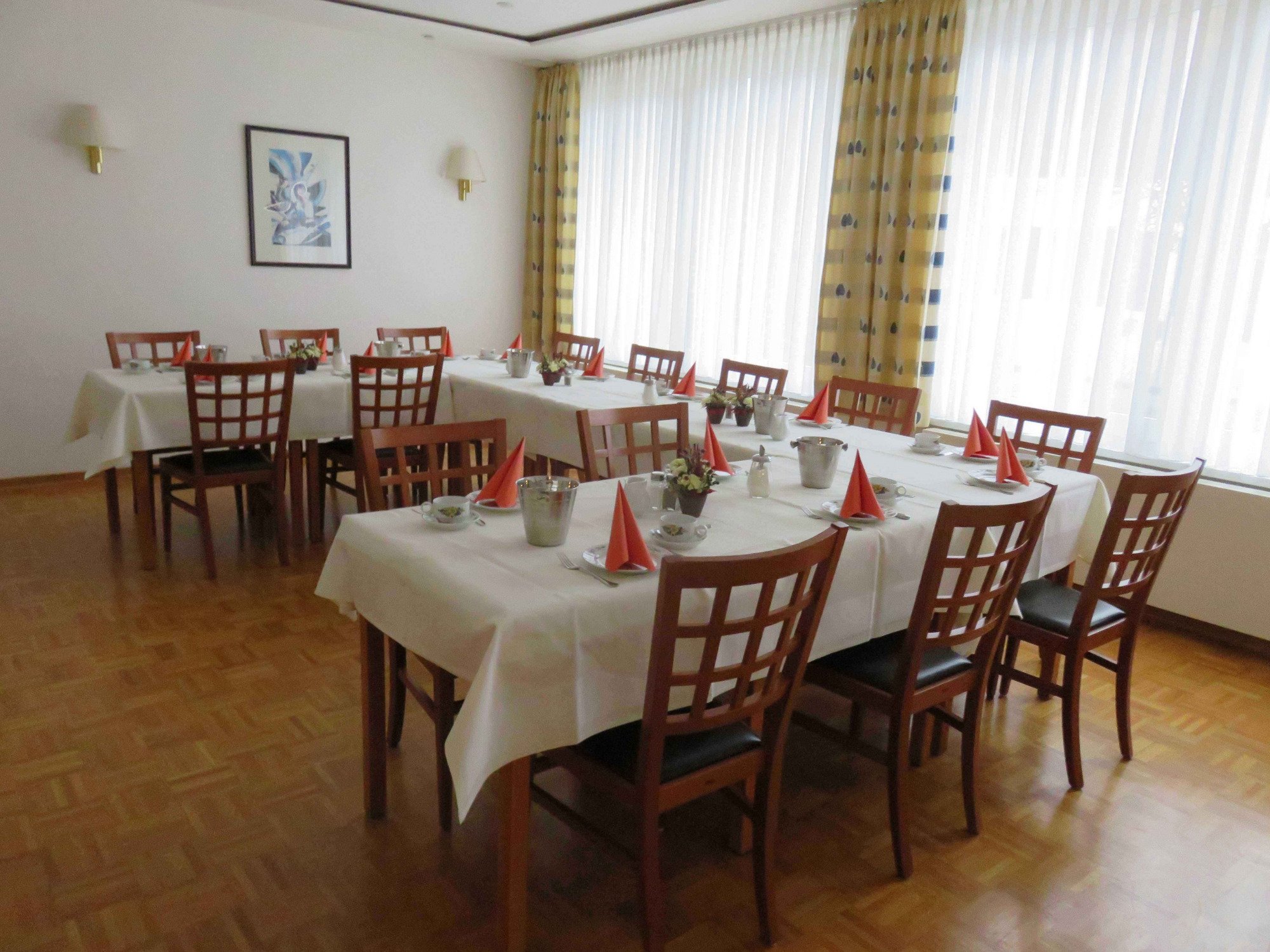 Gastehaus Wilgersdorf-餐饮