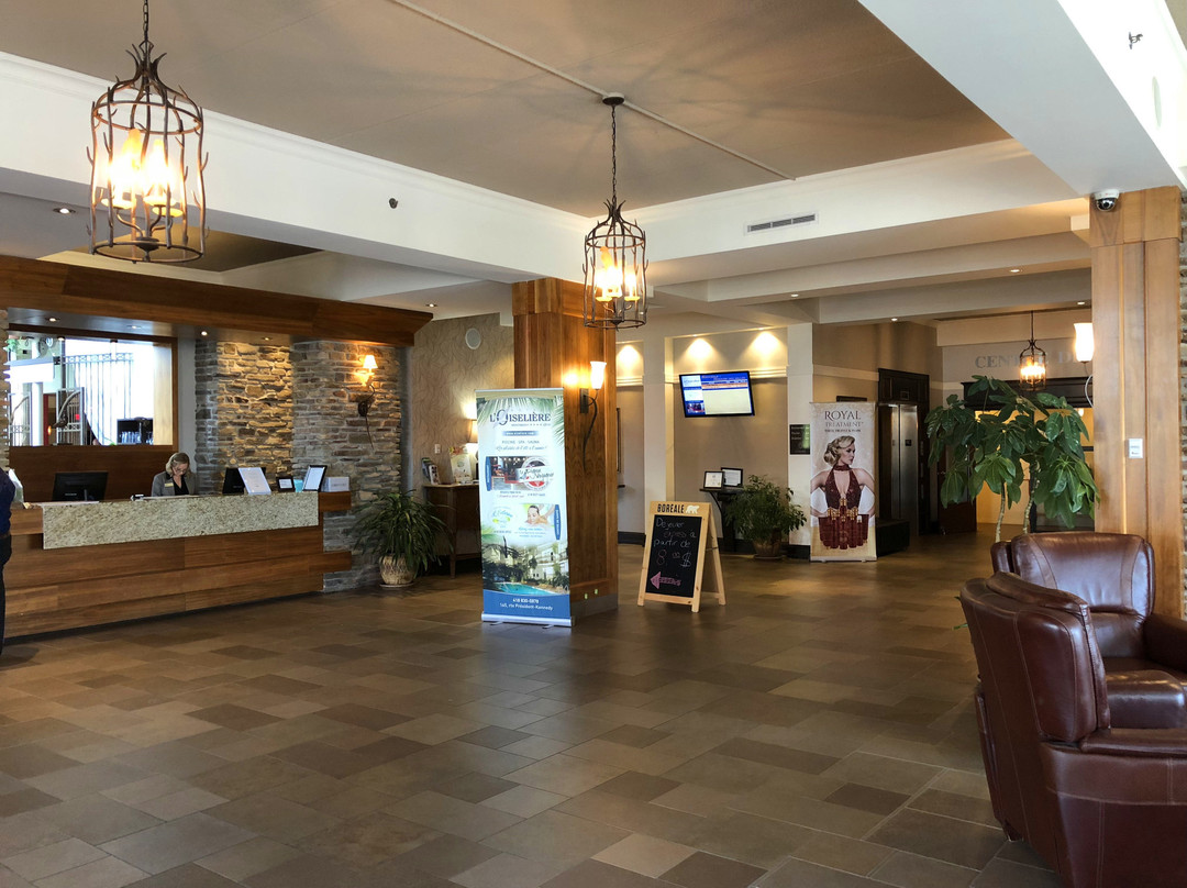 李维斯酒店住宿-Hôtel L'oie Des Neiges