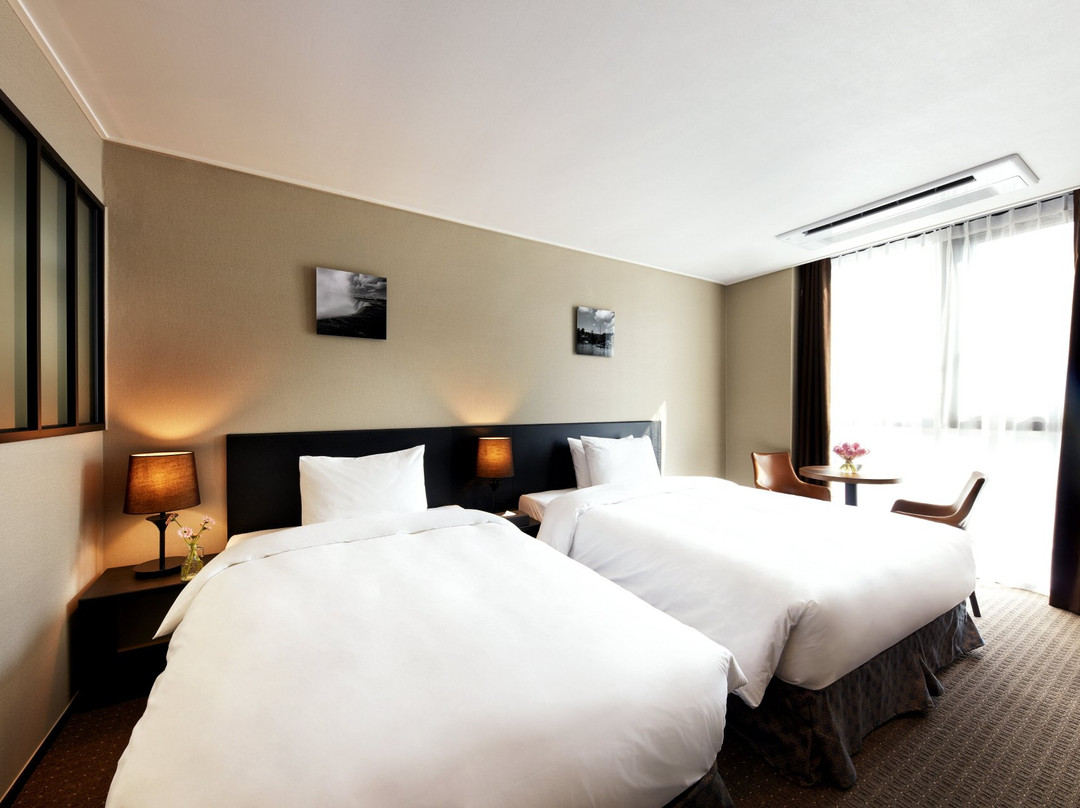 平泽市酒店住宿-Ramada Pyeongtaek Hotel