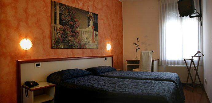 Albergo da Carlo-浴室