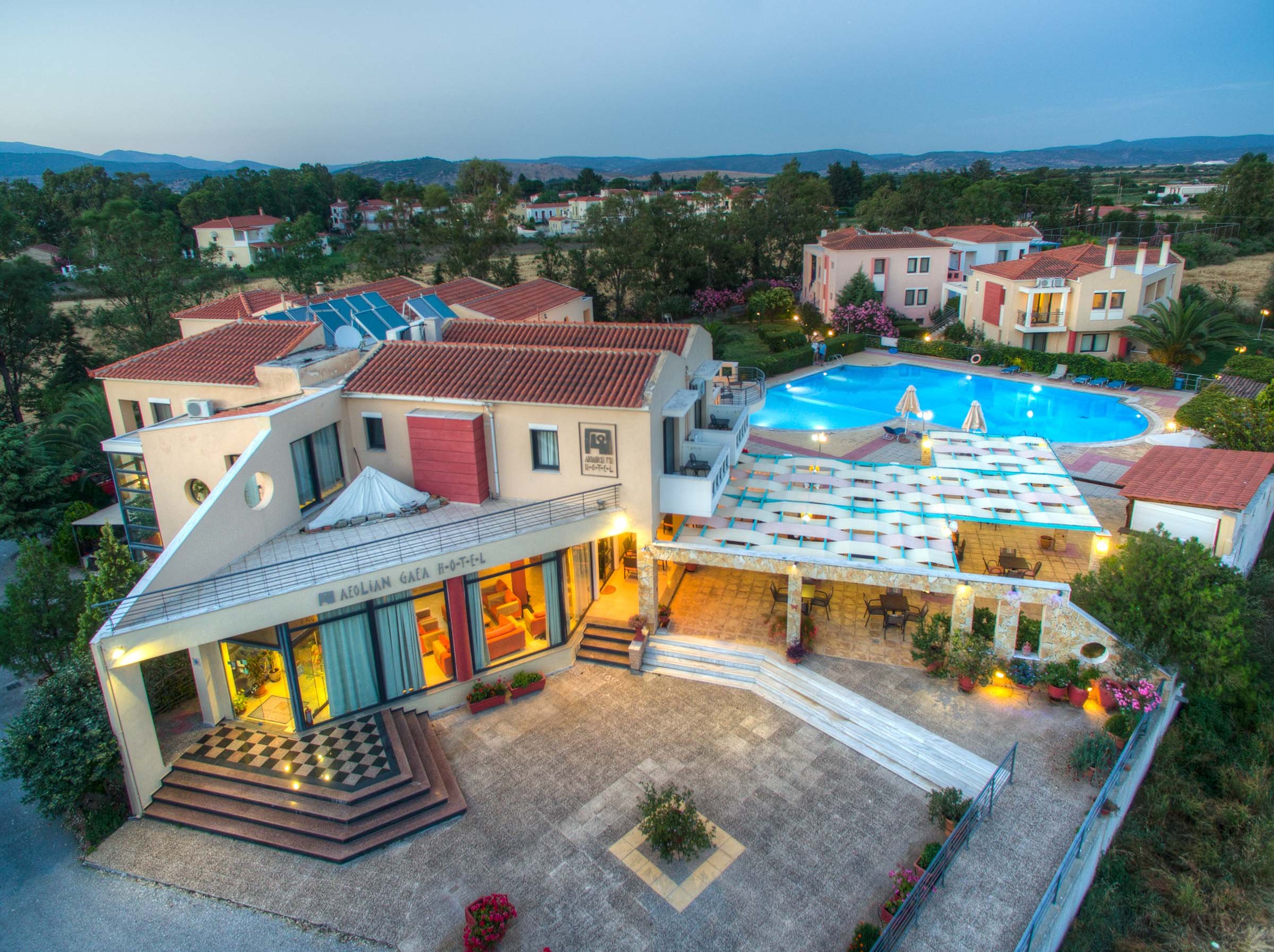 Aeolian Gaea Hotel-官方