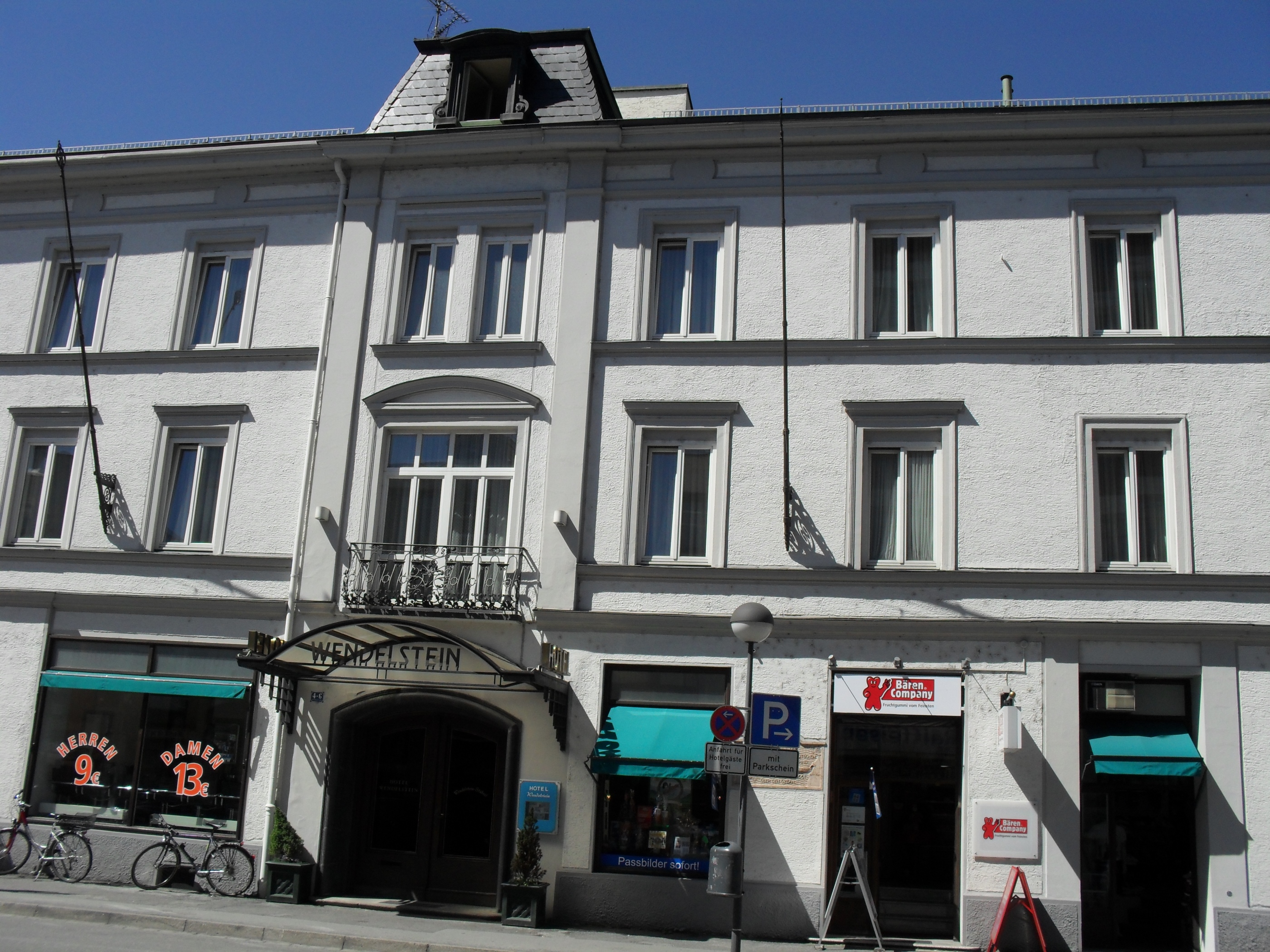 Alpenhotel Wendelstein-客卧