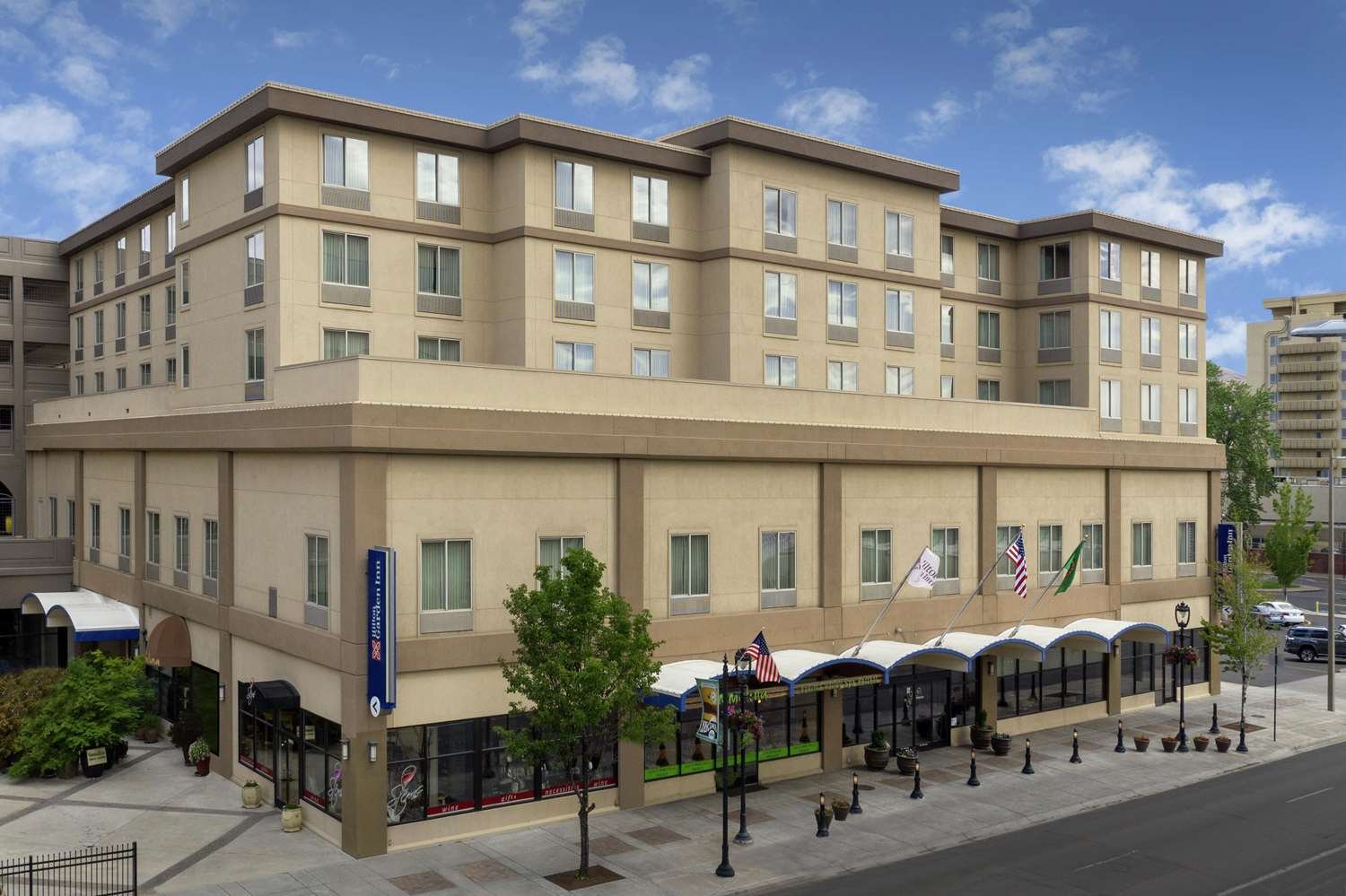 Hilton Garden Inn Yakima Downtown-官方