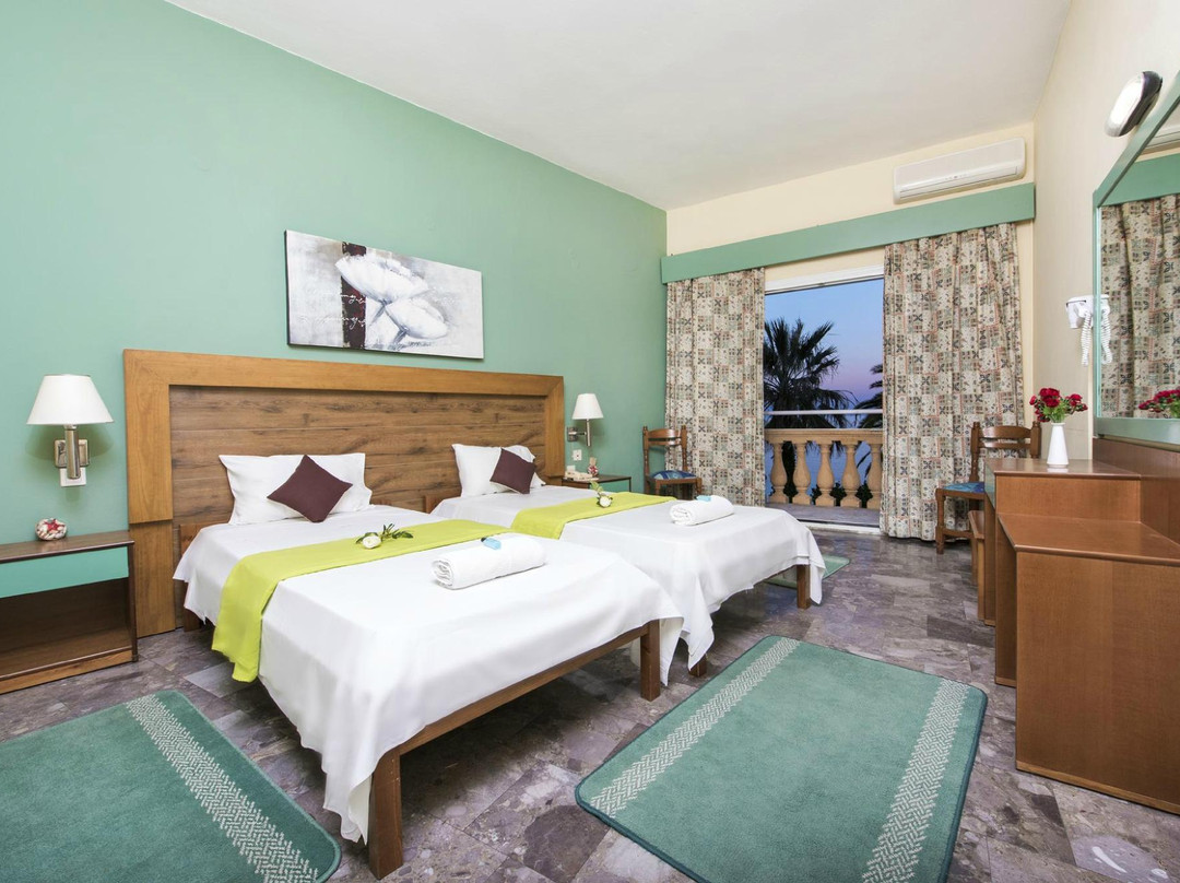 Benitses酒店住宿-Potamaki Beach Hotel
