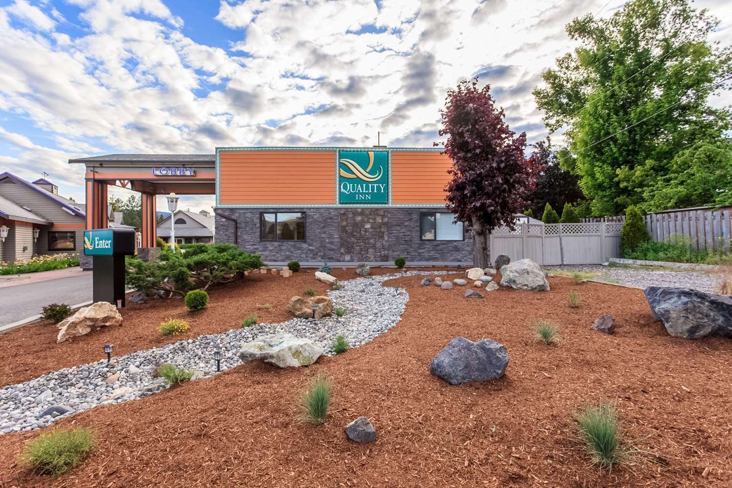 Quality Inn Merritt-官方