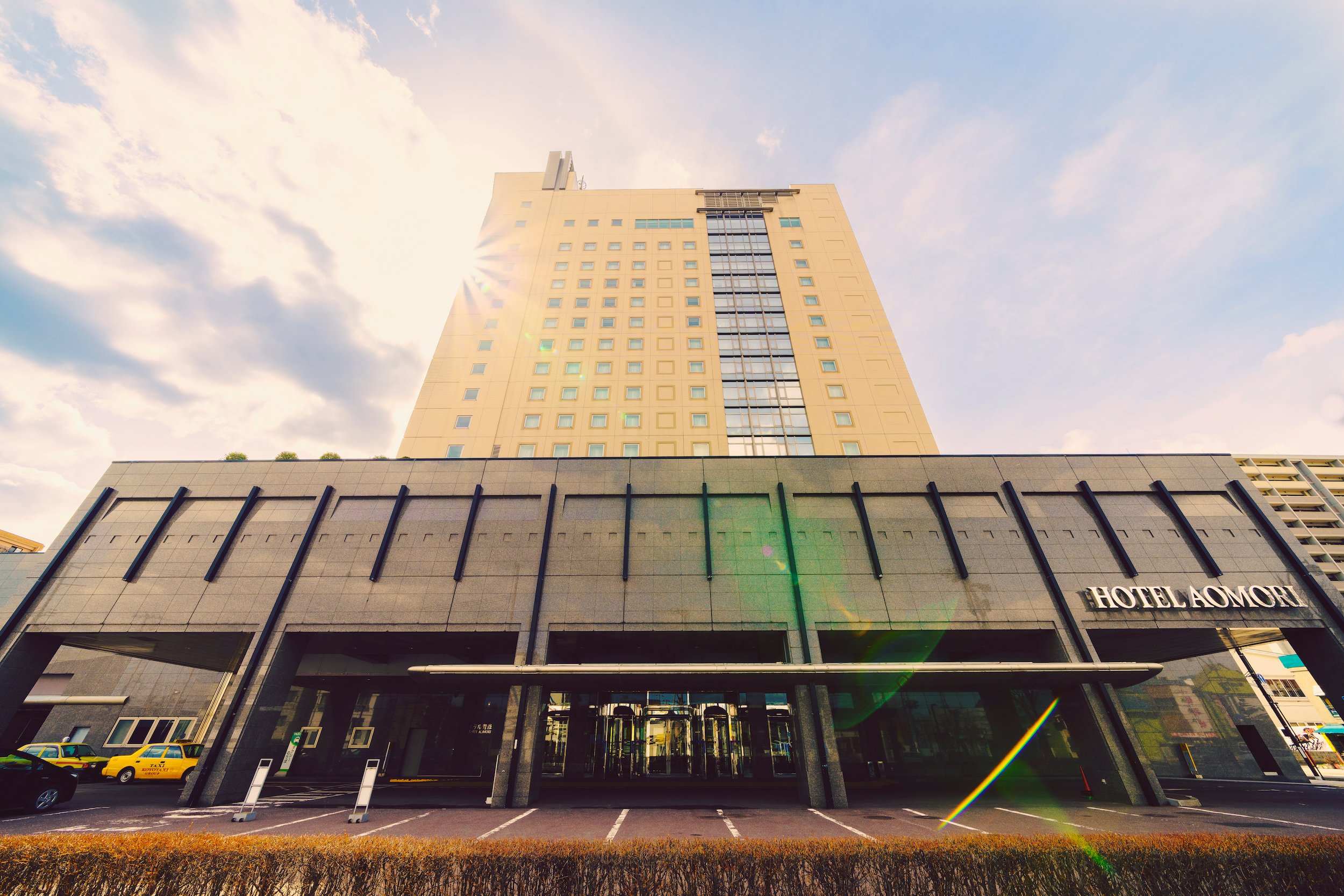 Hotel Aomori-官方