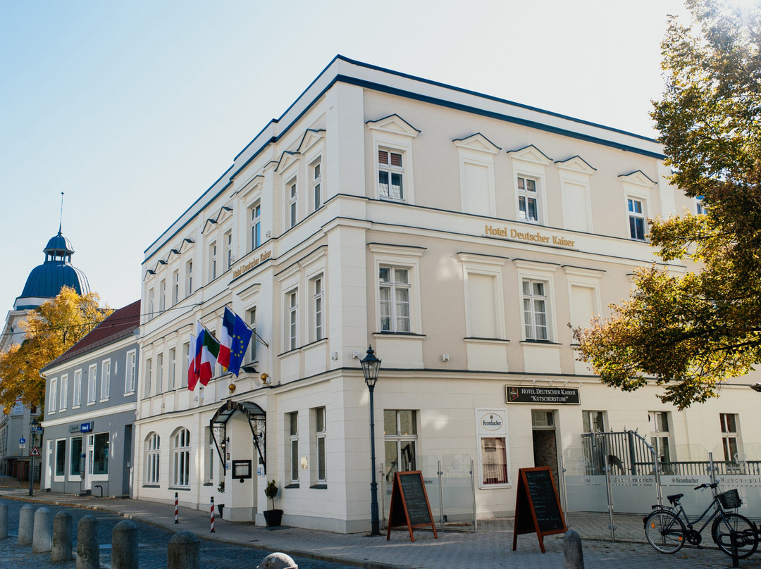 Karstaedt酒店住宿-Hotel Deutscher Kaiser