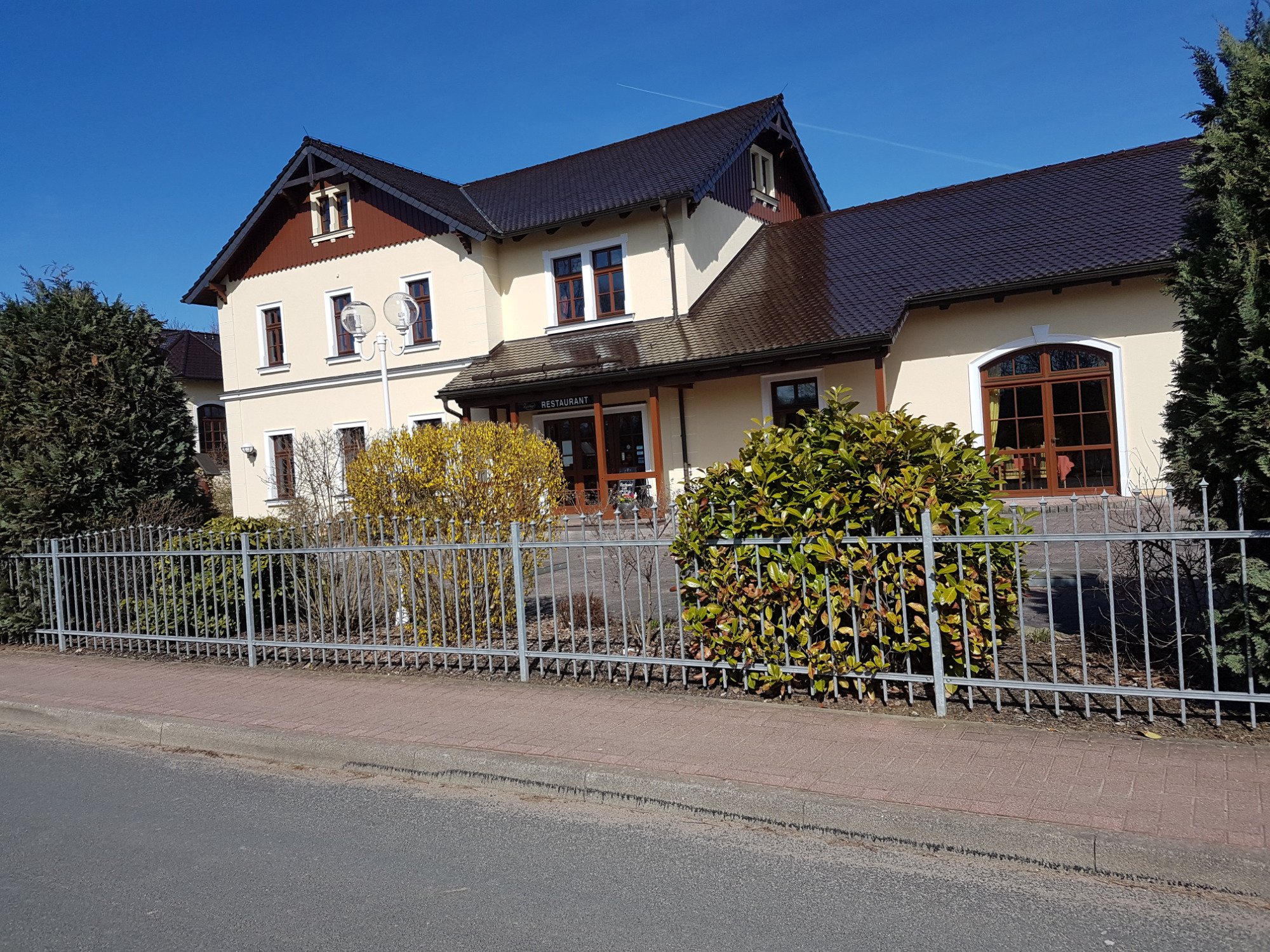 Hotel Seehof Doellnitzsee-浴室