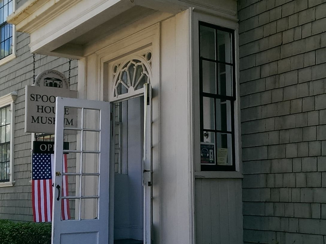 The Spooner House-普利茅斯必去景点