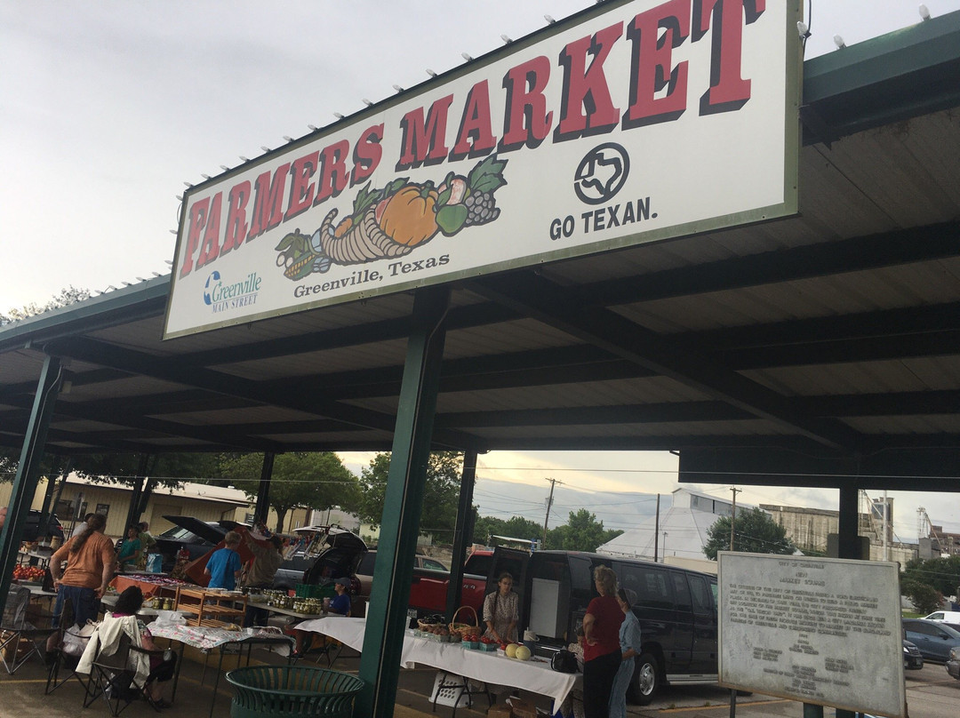 Commerce旅游景点-Farmer's Market Greenville