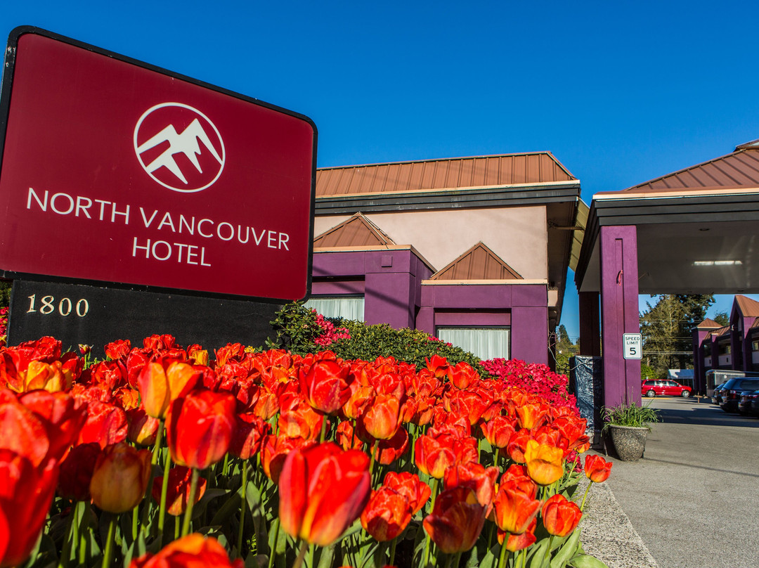 北温哥华酒店住宿-North Vancouver Hotel