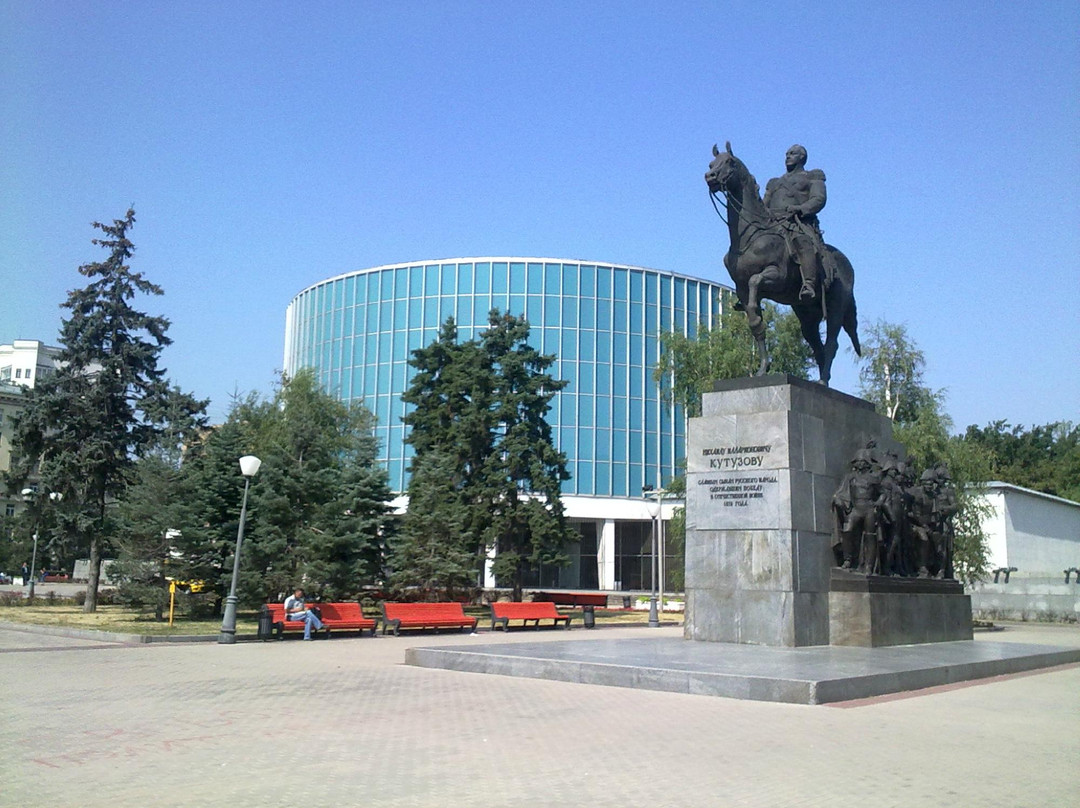 Borodino Battle Museum Panorama景点图片