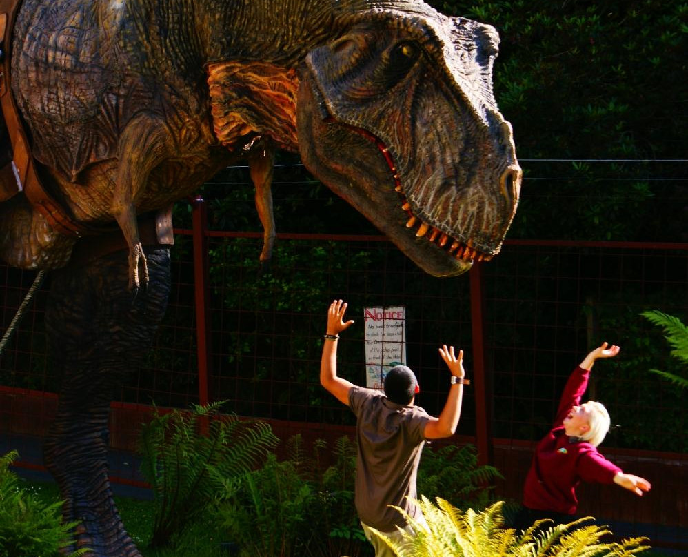 Combe Martin Wildlife And Dinosaur Park